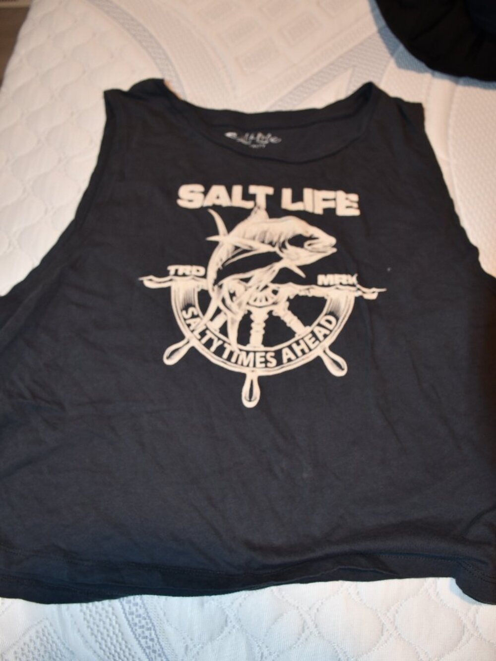 Salt Life Loose Muscle T-Shirt for Women